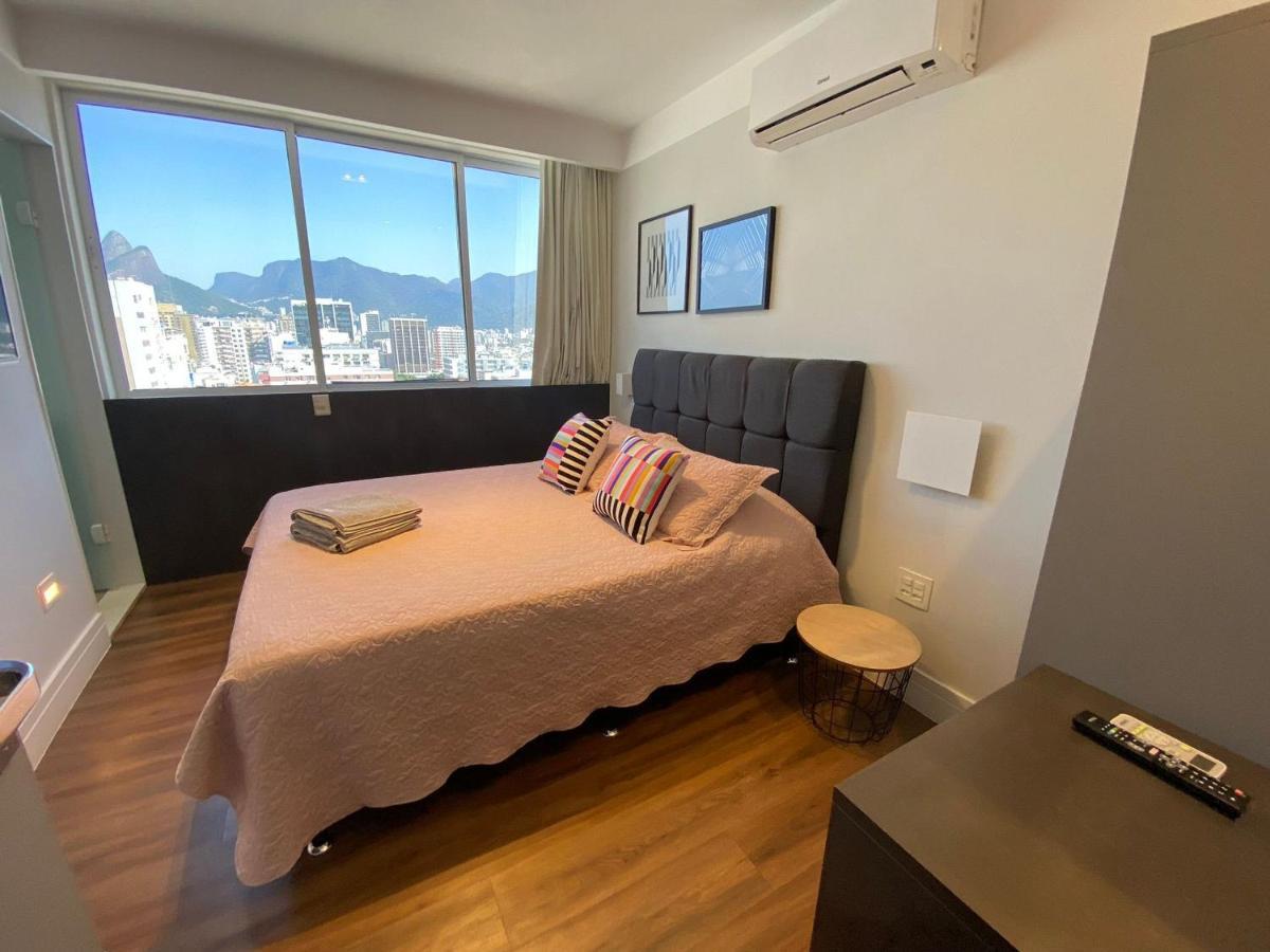 Duas Suites Com Vista Deslumbrante Em Ipanema ริโอเดจาเนโร ภายนอก รูปภาพ